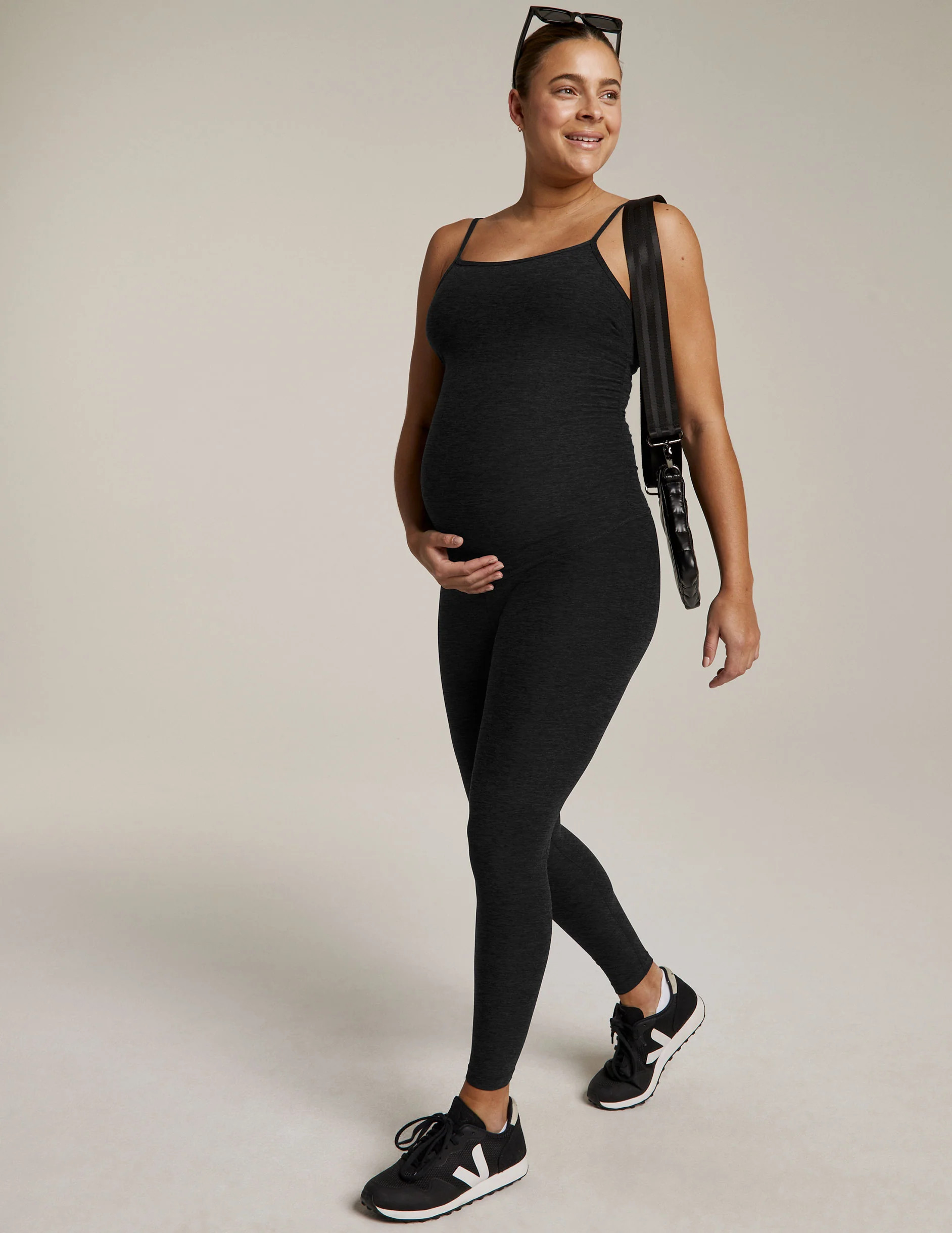 Spacedye Uplevel Midi Jumpsuit | Beyond Yoga | Beyond Yoga