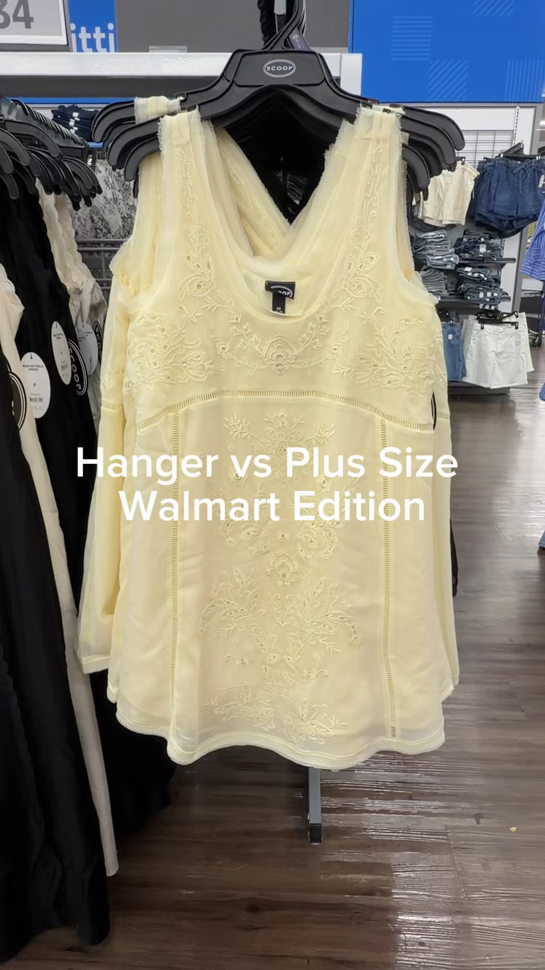 Walmart dress