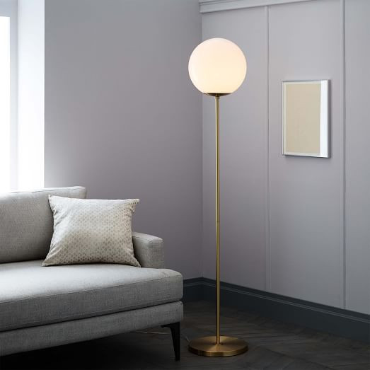 Globe Floor Lamp | West Elm (US)