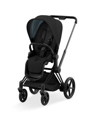 e-PRIAM 2 Smart Stroller in Matte Black | Bloomingdale's (US)