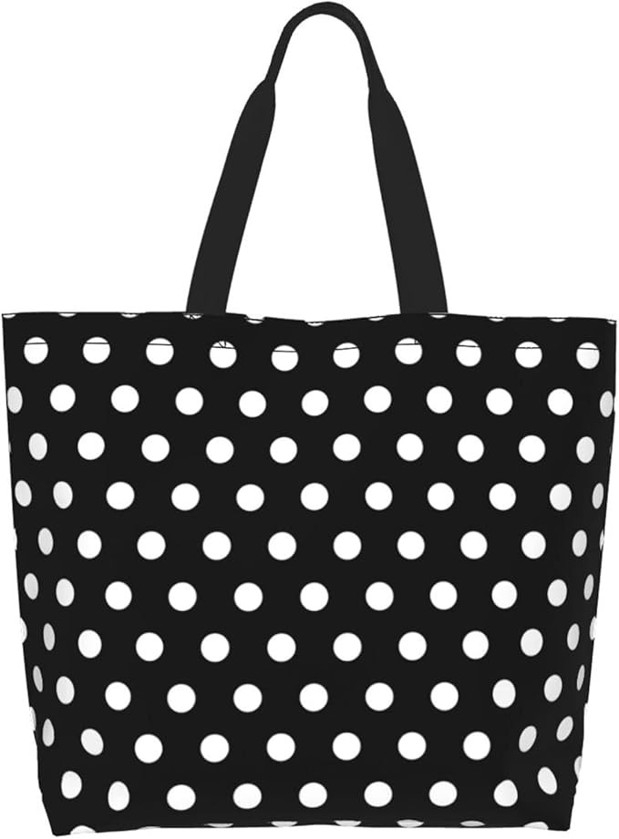 Tote Bag for Women,Large Beach Bag Reusable Grocery Bags Casual Shoulder Bag Handbags for Shoppin... | Amazon (US)