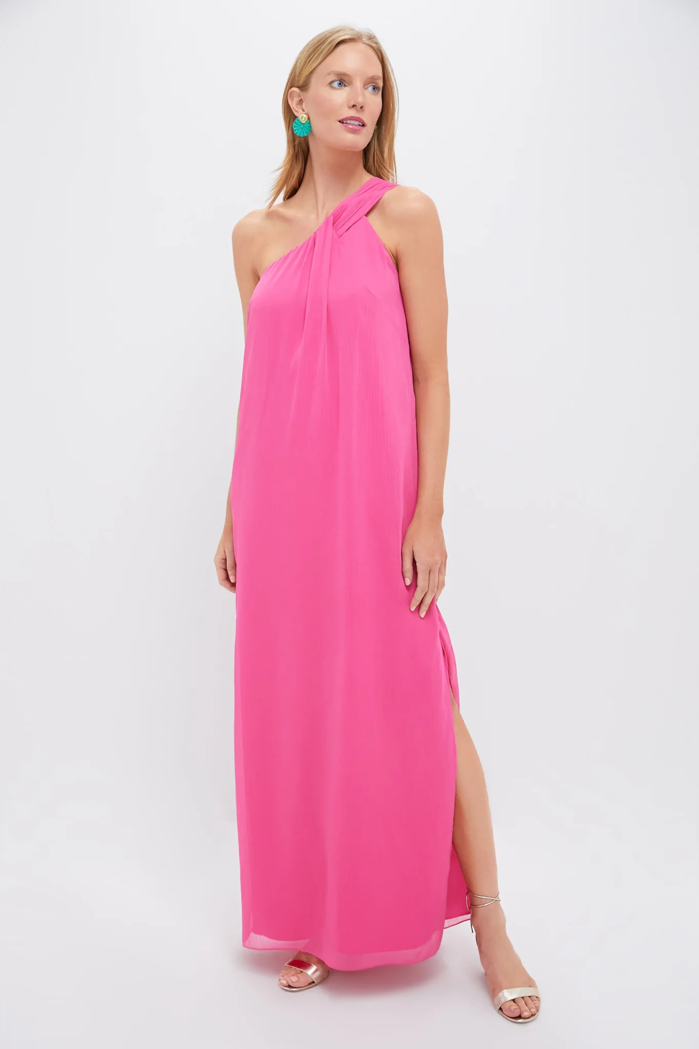 Hot Pink Soleil Gown | Tuckernuck (US)
