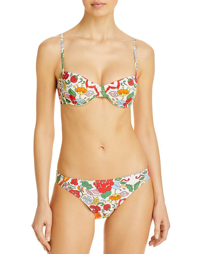 Printed Underwire Bikini Top & Printed Bikini Bottom | Bloomingdale's (US)