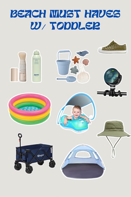 Beach must haves with a toddler or baby  🏖️ 

#LTKKids #LTKSeasonal #LTKBaby