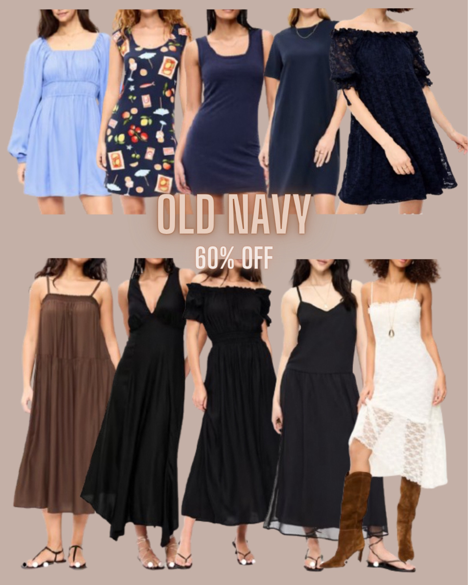 Sale ends today

Old navy
Mini dress
Maxi dress
Lace dress
Chiffon dress
Beach dress


#LTKSaleAlert