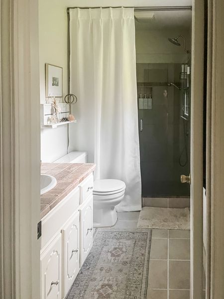 Master bedroom
Vintage inspired bathroom runner rug
Bathroom organization 


#LTKhome #LTKfamily #LTKunder50