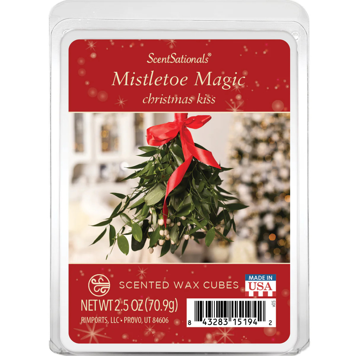 Mistletoe Magic - Holiday Wax | ScentSationals