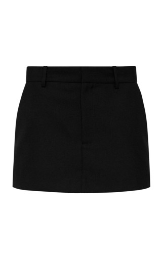 Carter Wool-Blend Mini Skirt | Moda Operandi (Global)