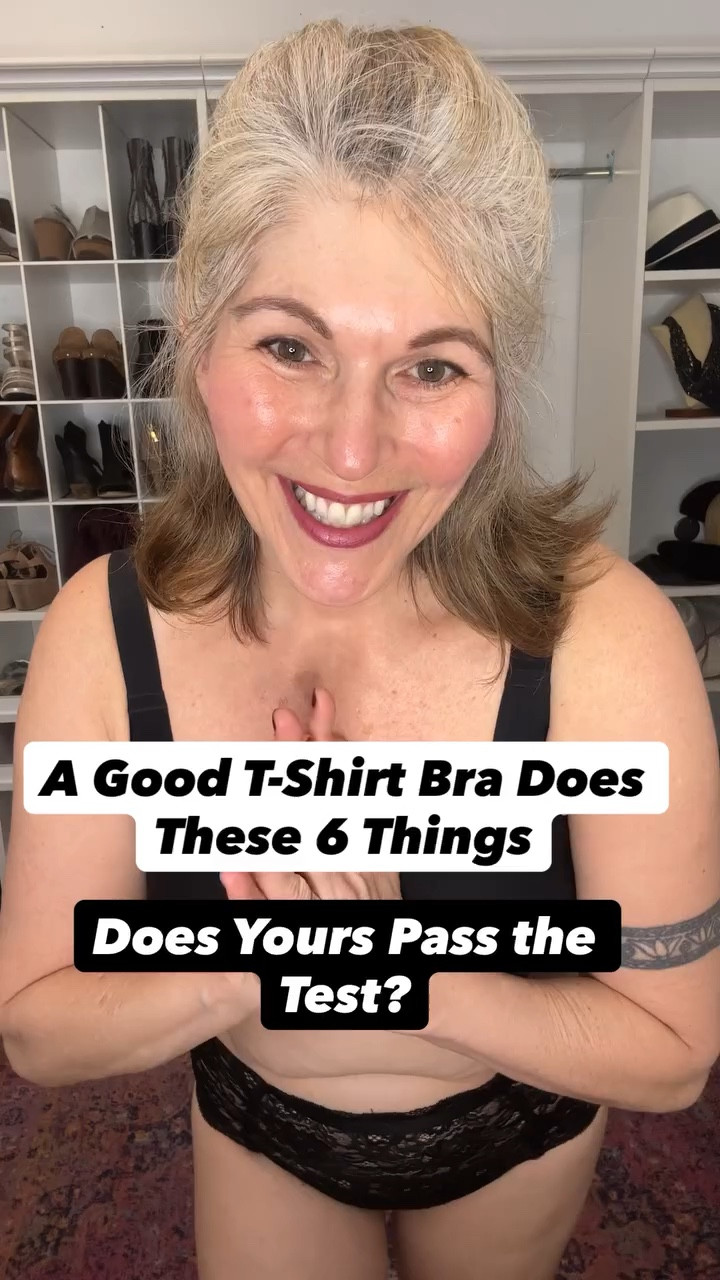 Good lingerie is the foundation of your wardrobe. And while I do love my sexy lingerie, sometimes what a girl really needs is a t-shirt bra that can hold you in, lift you up and smooth you out so you look amazing in your clothes.👌

Here are my 6 non-negotiables for a t-shirt bra:

1/ Smooth fit, without any gaping or pinching 

2/ Wide band to hold you in and feel supported 

3/ Smooth, sleek coverage that gives you a smooth, sleek look in your tee or knitwear

4/ Smooth back that keeps the back fat and bra bulge at bay

5/ Comfort is key, especially for a wire-free bra such as these

6/ Matches your skintone to disappear under your clothes. 

Share this with a friend!💌

These 2 styles from LetsJoli check ALL the boxes - and at these prices you’ll want to restock your lingerie drawer! 

They come in multiple colors so you can get the closest match to your skintone and you’ll forget you even have it on!

Comment BRA for links or shop my LTK and let me know how you like them!😎