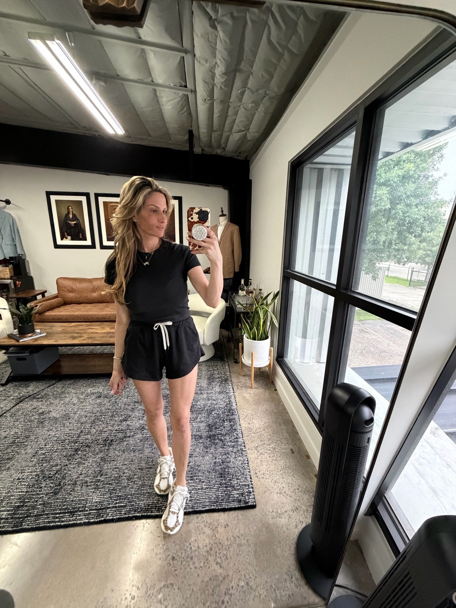 Errands fit! My favorite sneakers right now- big leopard print girlie.

#LTKfitnessgoals #LTKActive
