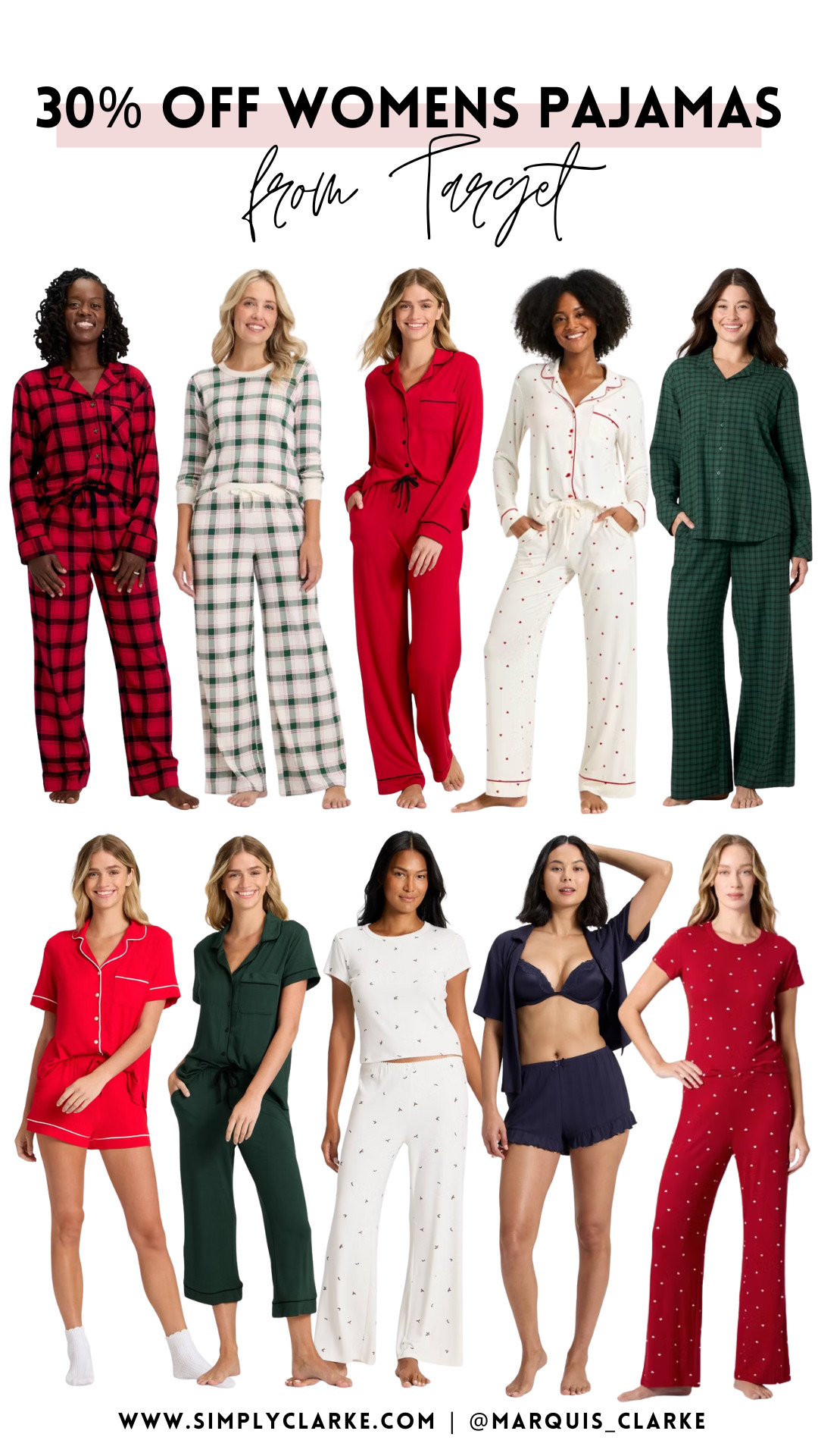 Target pj sale! My favorite cozy sets are 30% off right now — rounded up the best colors + styles! #TargetStyle #pjsale  

 #LTKHoliday #LTKmorningroutine #LTKSeasonal