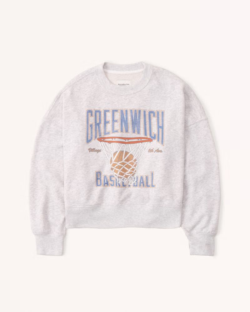 Women's Sunday Crew | Women's New Arrivals | Abercrombie.com | Abercrombie & Fitch (US)