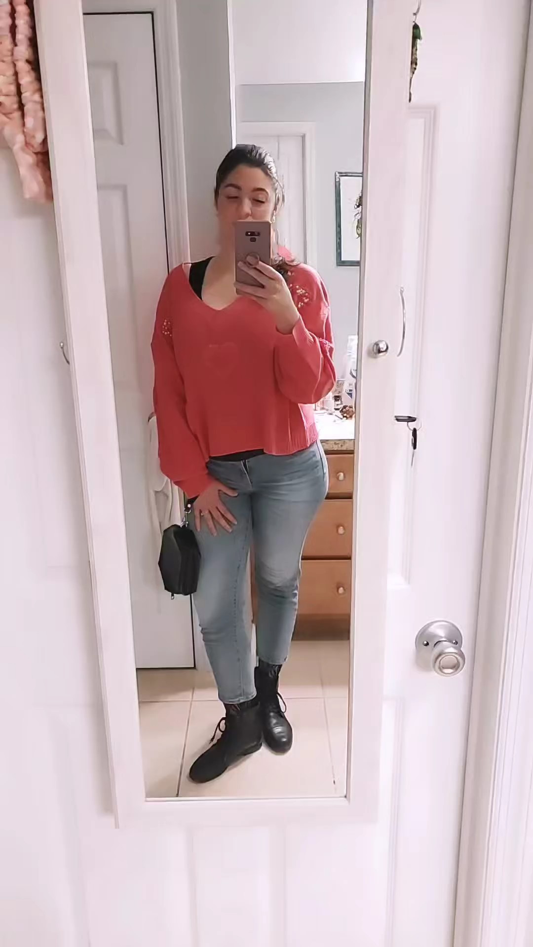 Valentines inspired outfit! #valentinesday 

#LTKfindsunder50 #LTKstyletip #LTKSeasonal