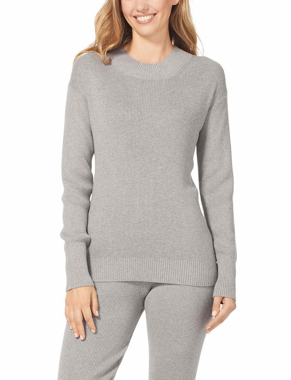 Women's Lounge Crew Neck Sweatshirt (Womens) | Tommy John