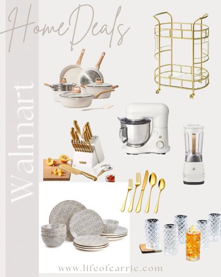 Walmart home finds that are on sale! Snag some beautiful aesthetically please home finds that will make your home look luxe! #aesthetichome #aesthetickitchen #walmartdeals #sale

#LTKunder100 #LTKhome #LTKsalealert