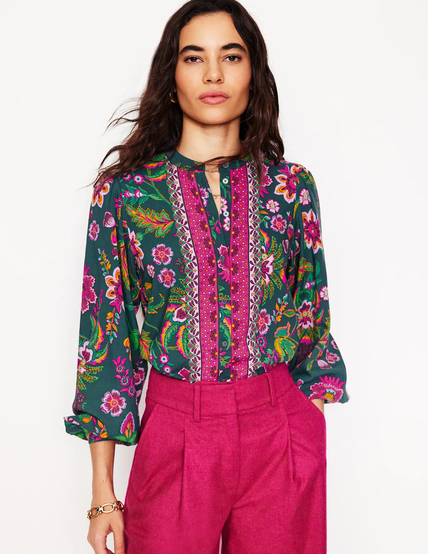 Theodora Blouse | Boden (US)