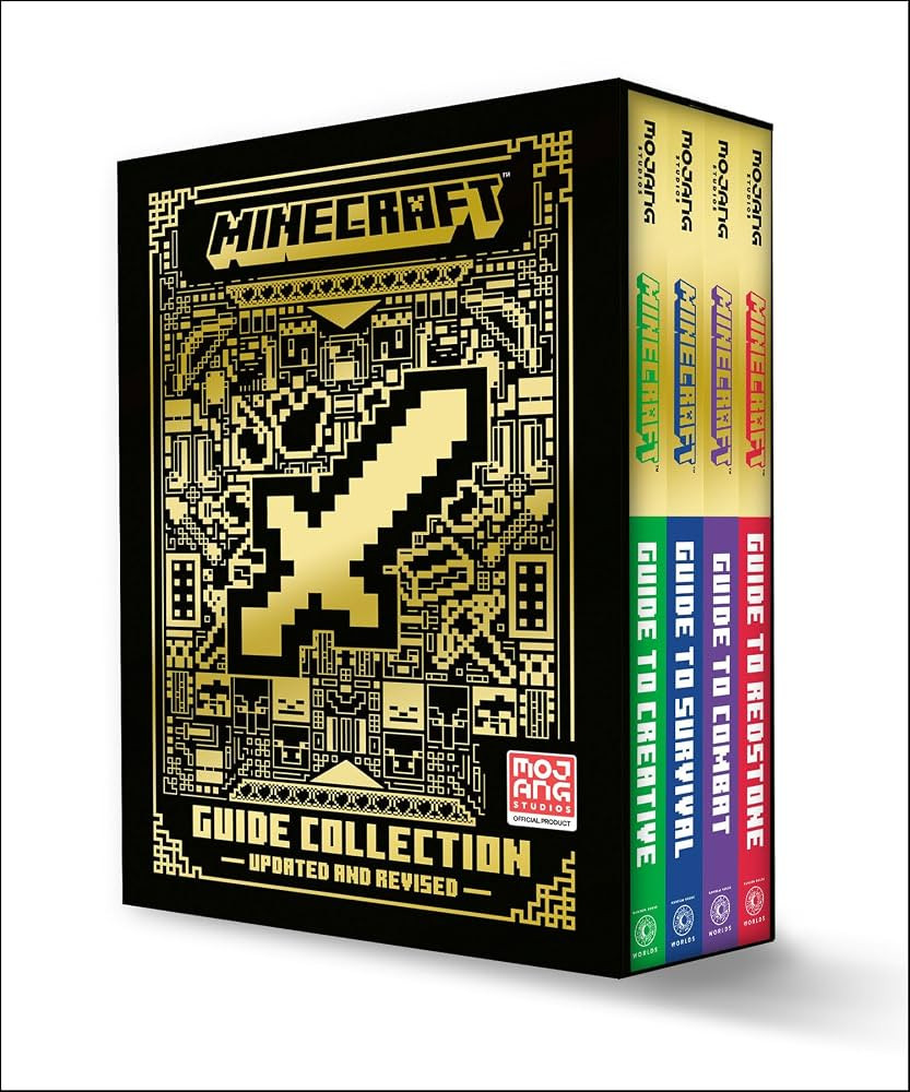 Minecraft: Guide Collection 4-Book Boxed Set (Updated): Survival (Updated), Creative (Updated), R... | Amazon (US)