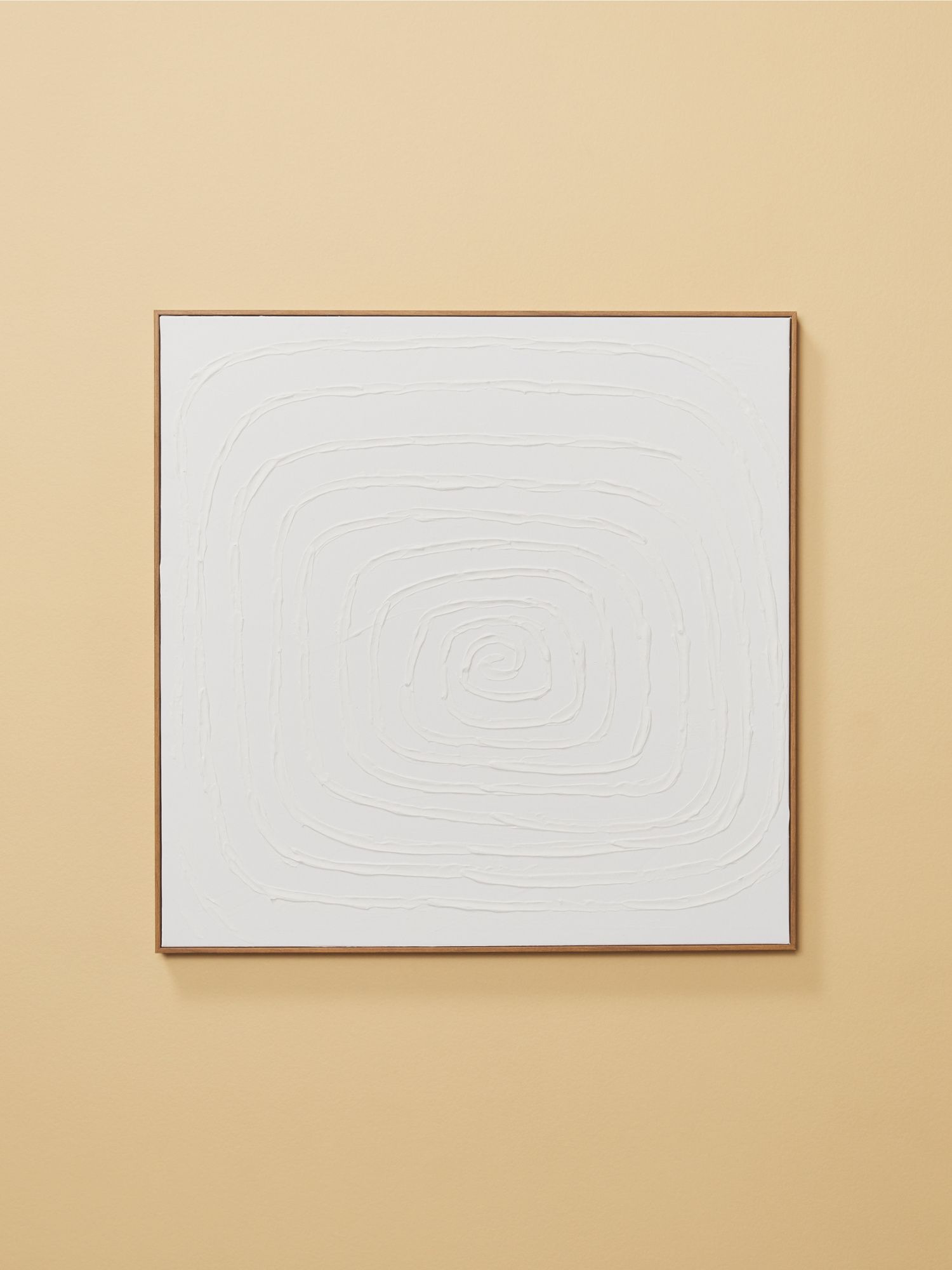 30x30 Plaster Maze Wall Art In Frame | Living Room | HomeGoods | HomeGoods