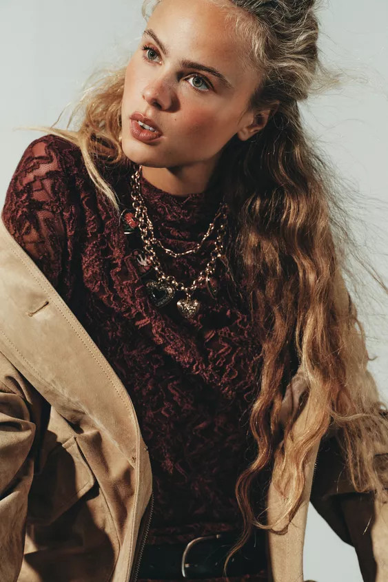 PACK OF 2 METAL HEART NECKLACES | Zara UK