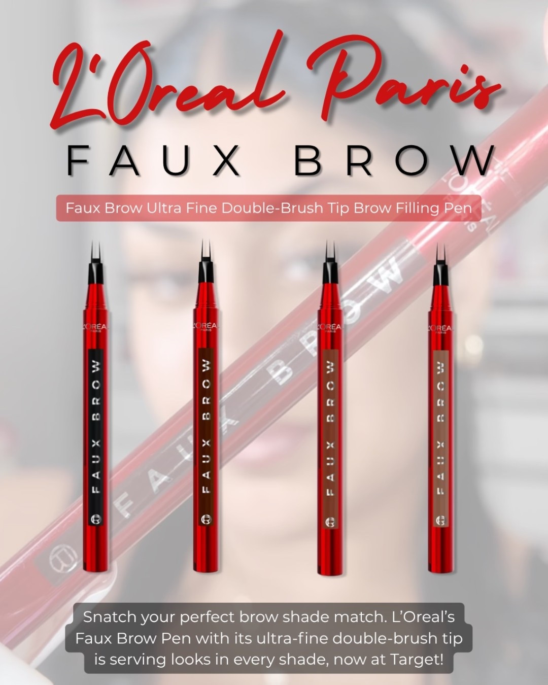 #AD #LOrealParisPartner i get the most questions on my brow routine so here’s how i make sure i get a sharp, clean brow everytime 🤭🤭 @lorealparis @target #LOrealParisMakeup #LOrealFauxBrow #TargetPartner #Target 