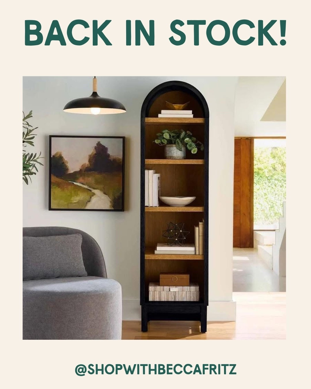 ALL colors are finally back in stock! 😍 The viral Juliet Narrow Arched Bookcase by BHG is restocked and ready to elevate your space. Don’t wait, this beauty never stays around for long! 🏃‍♀️📚
L l N K E D ⬇️

#LTKHome