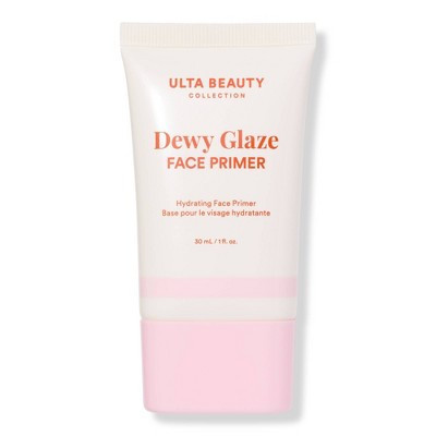 Ulta Beauty Collection Dewy Glaze Hydrating Face Primer - 1 fl oz - Ulta Beauty: For Normal to Dry Skin, Cream Formula | Target