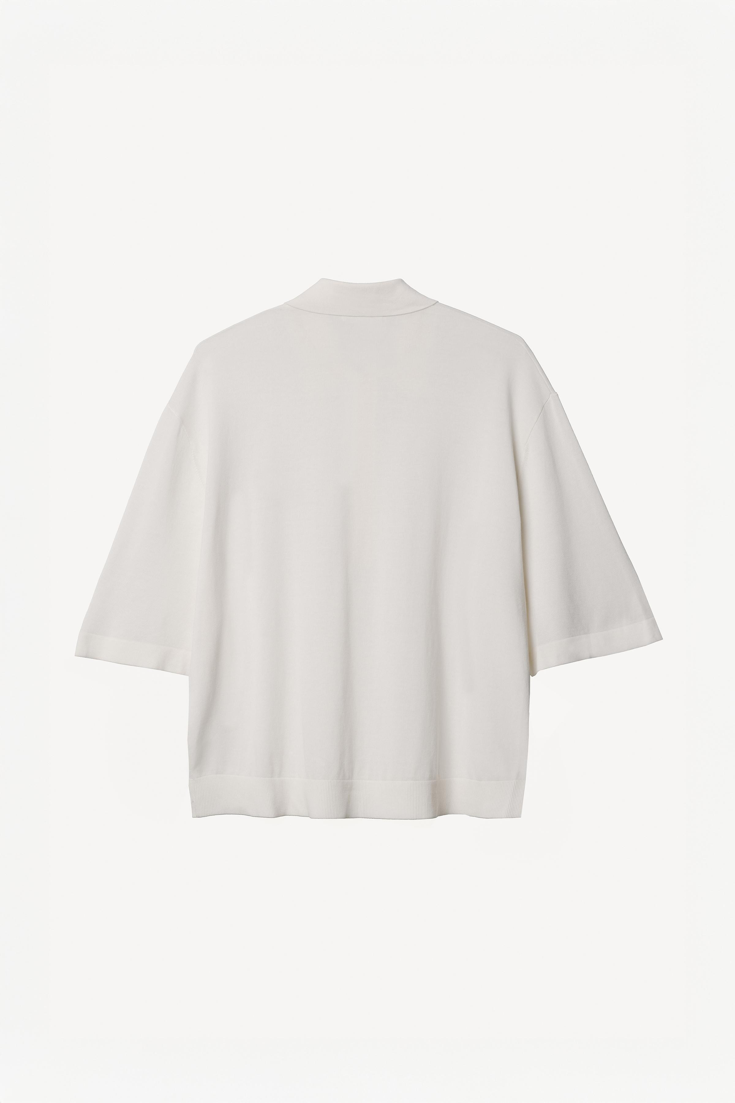 WILLY CHAVARRIA X ZARA LYOCELL BLEND KNIT POLO SHIRT | Zara US