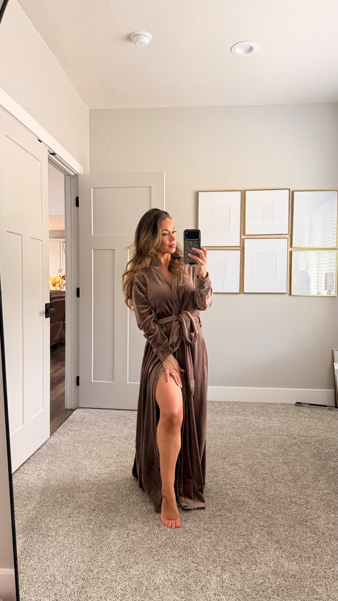 Every woman needs a sexy little robe! I’m wearing a size small petite

#LTKootd #LTKBeauty