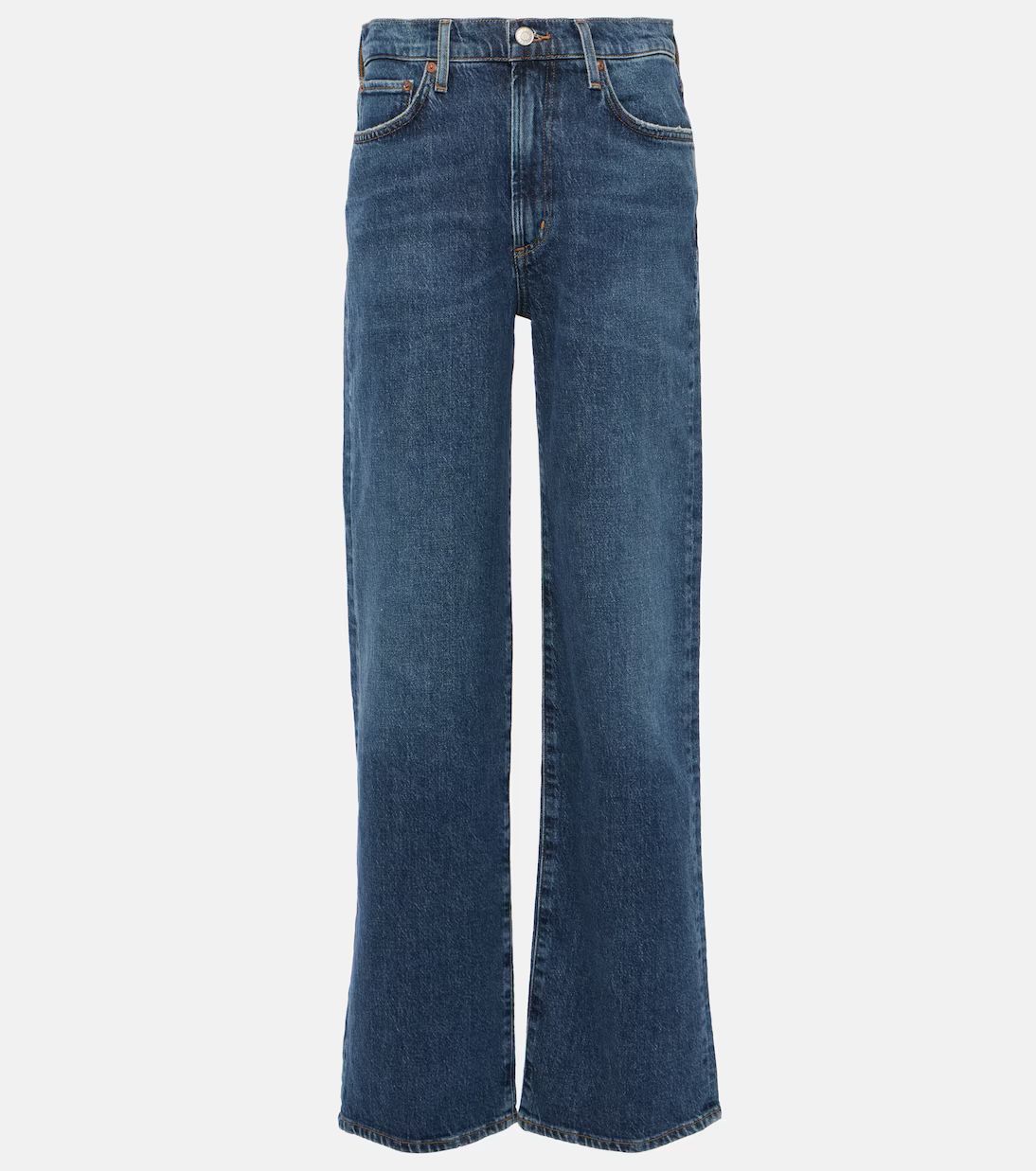 Harper mid-rise straight jeans | Mytheresa (INTL)