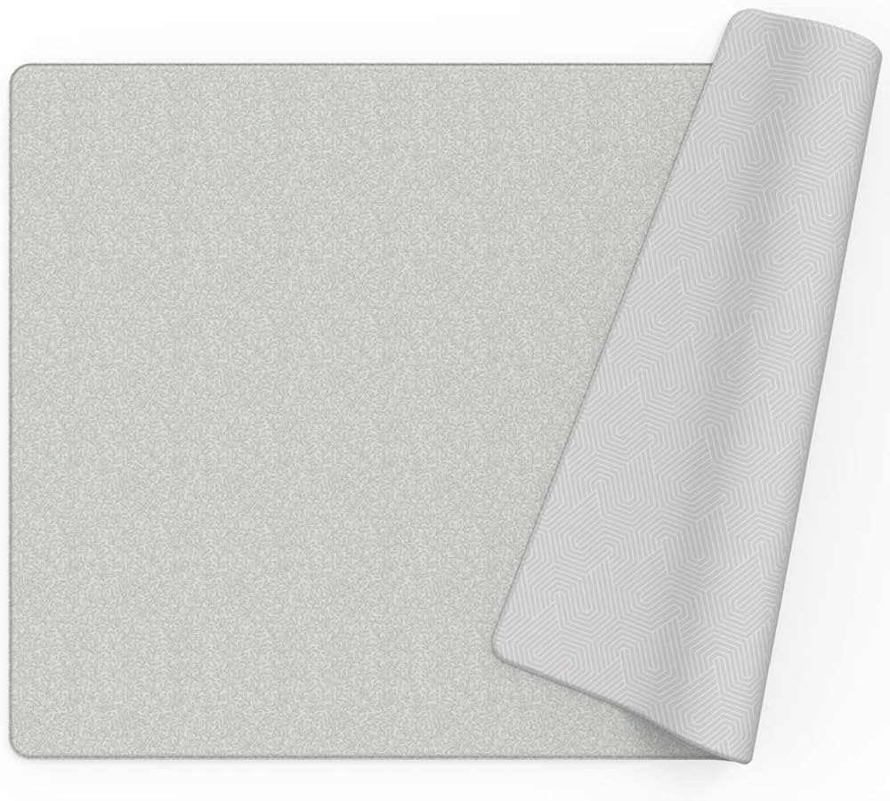 Baby Care Play Mat (Medium, Hygge - Twig & Maze) 73’’ x 49’’ Original One-Piece Reversibl... | Amazon (US)