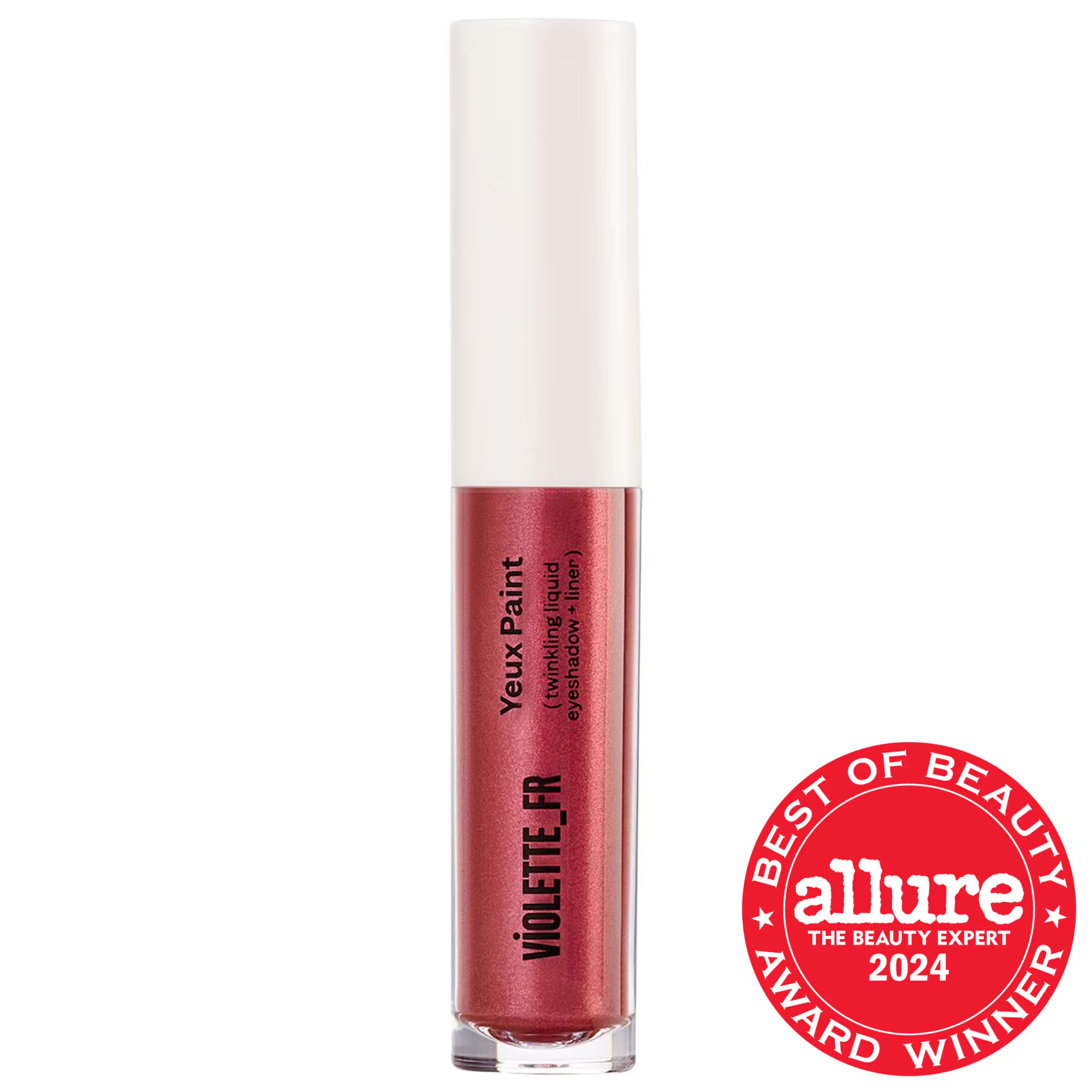 VIOLETTE_FR YEUX PAINT Liquid Eyeshadow & Eyeliner Rose d'Aurore 0.1 fl. oz. / 2.79 g | Sephora (US)