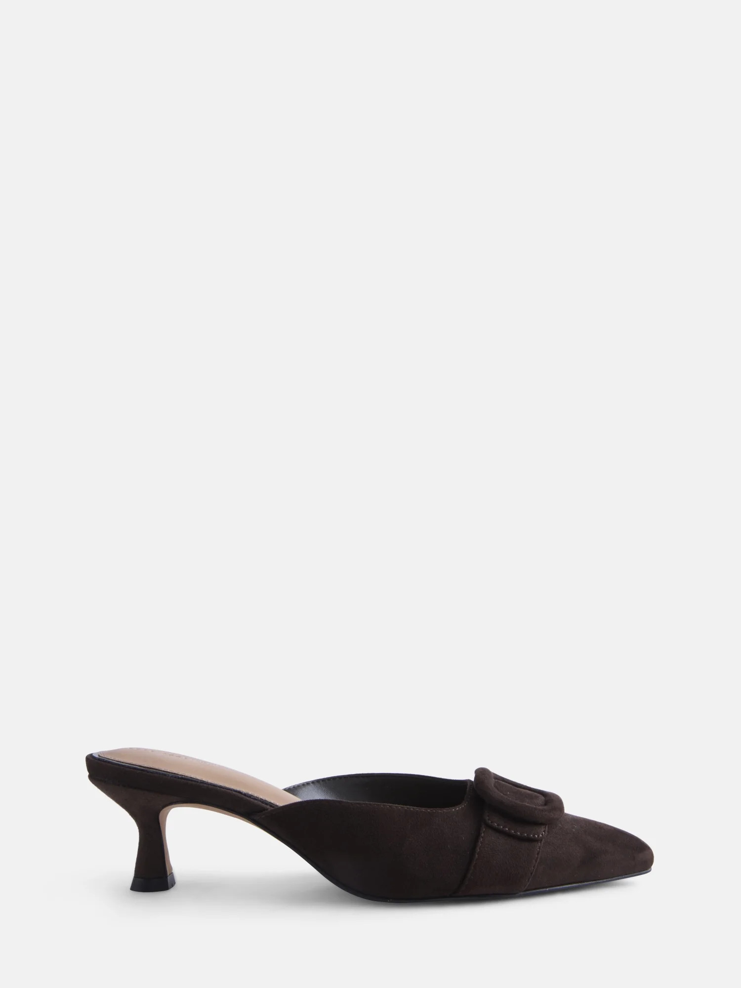Free Assembly Women's Heeled Mules | Walmart (US)