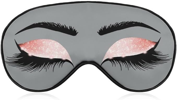 Silk Sleep Masks,Soft Eyeshade with Adjustable Strap,Comfortable Eye Masks for Sleep as Gifts for... | Amazon (US)
