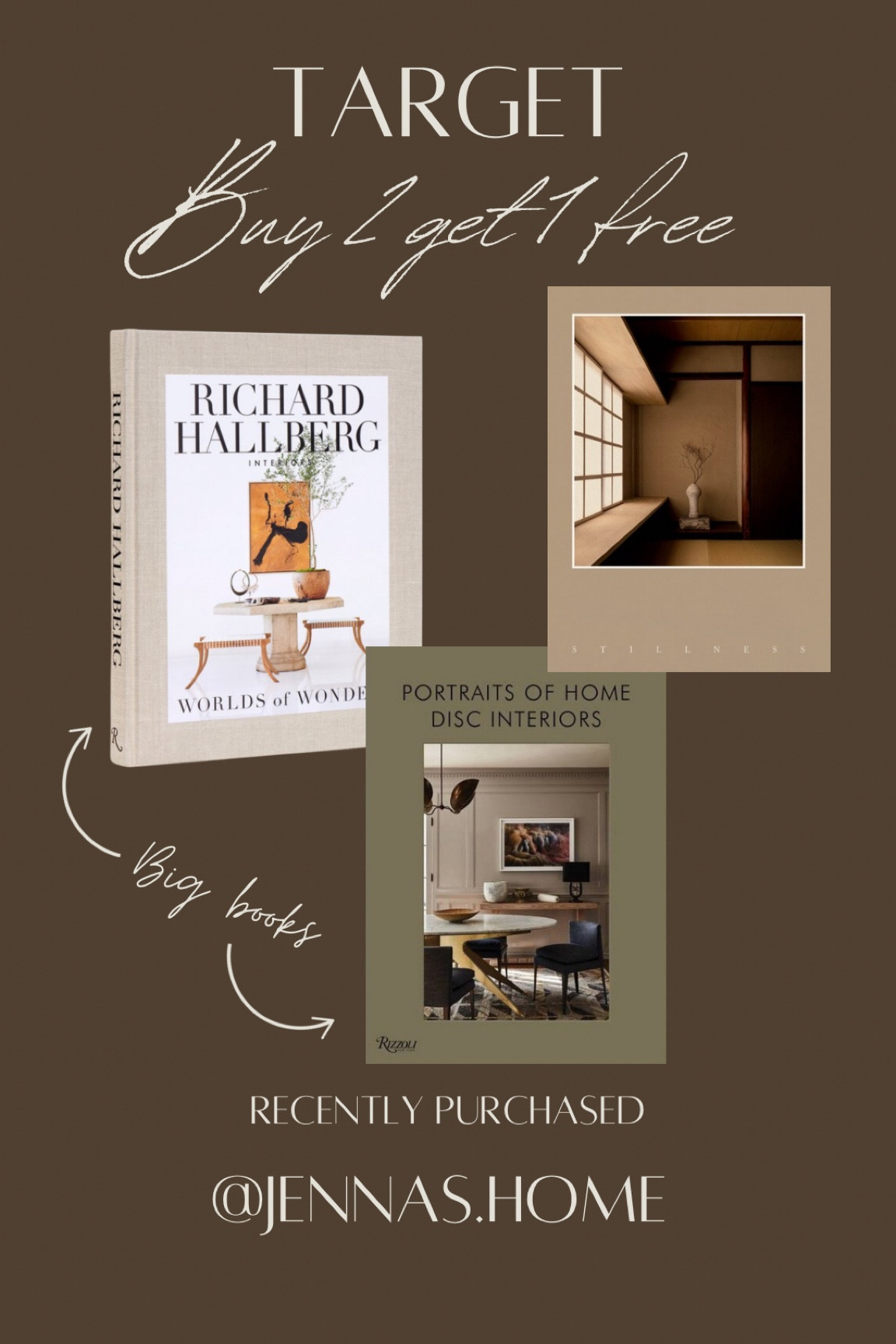 Just snagged up these 3! I’m always on the hunt for big books with beautiful covers, these are perfect to add to the collection 

#LTKSaleAlert #LTKSeasonal #LTKHome