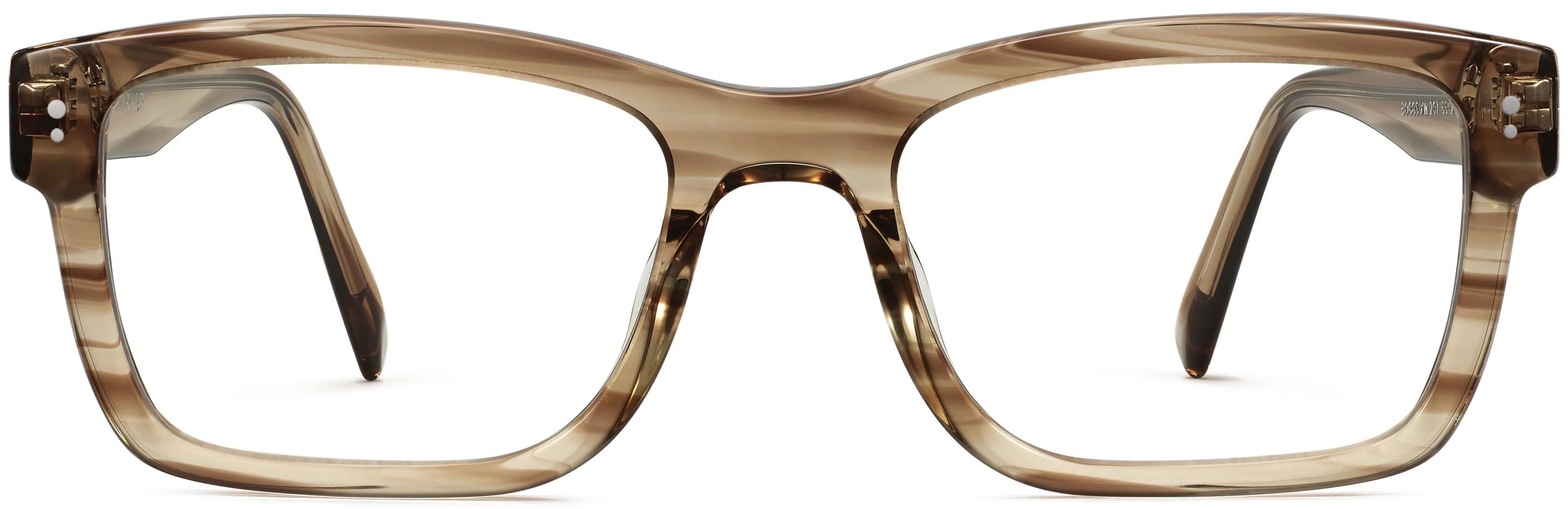 Boggs Eyeglasses in Chestnut Crystal | Warby Parker | Warby Parker (US)