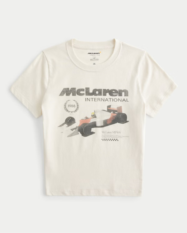 McLaren Racing Graphic Baby Tee | Hollister (US)