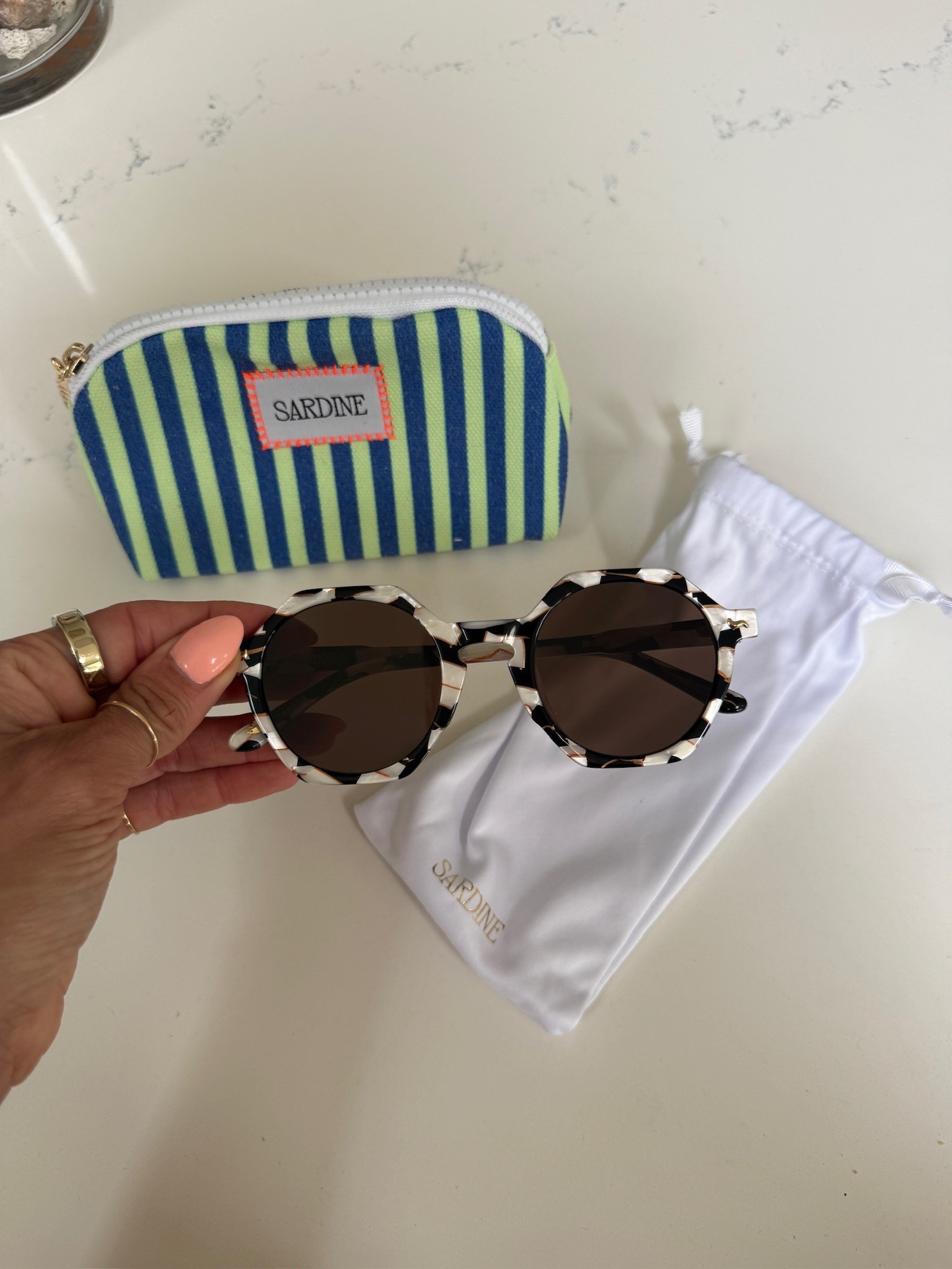 New sunnies ✨ use code LAUREN15 for 15% OFF

#LTKSeasonal #LTKSwim #LTKTravel