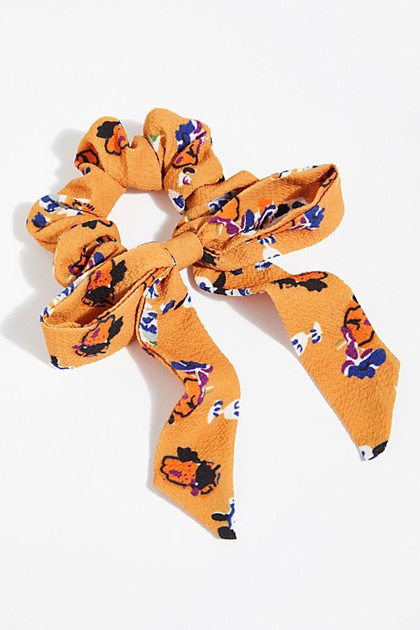 Bow Scrunchie | Free People (Global - UK&FR Excluded)