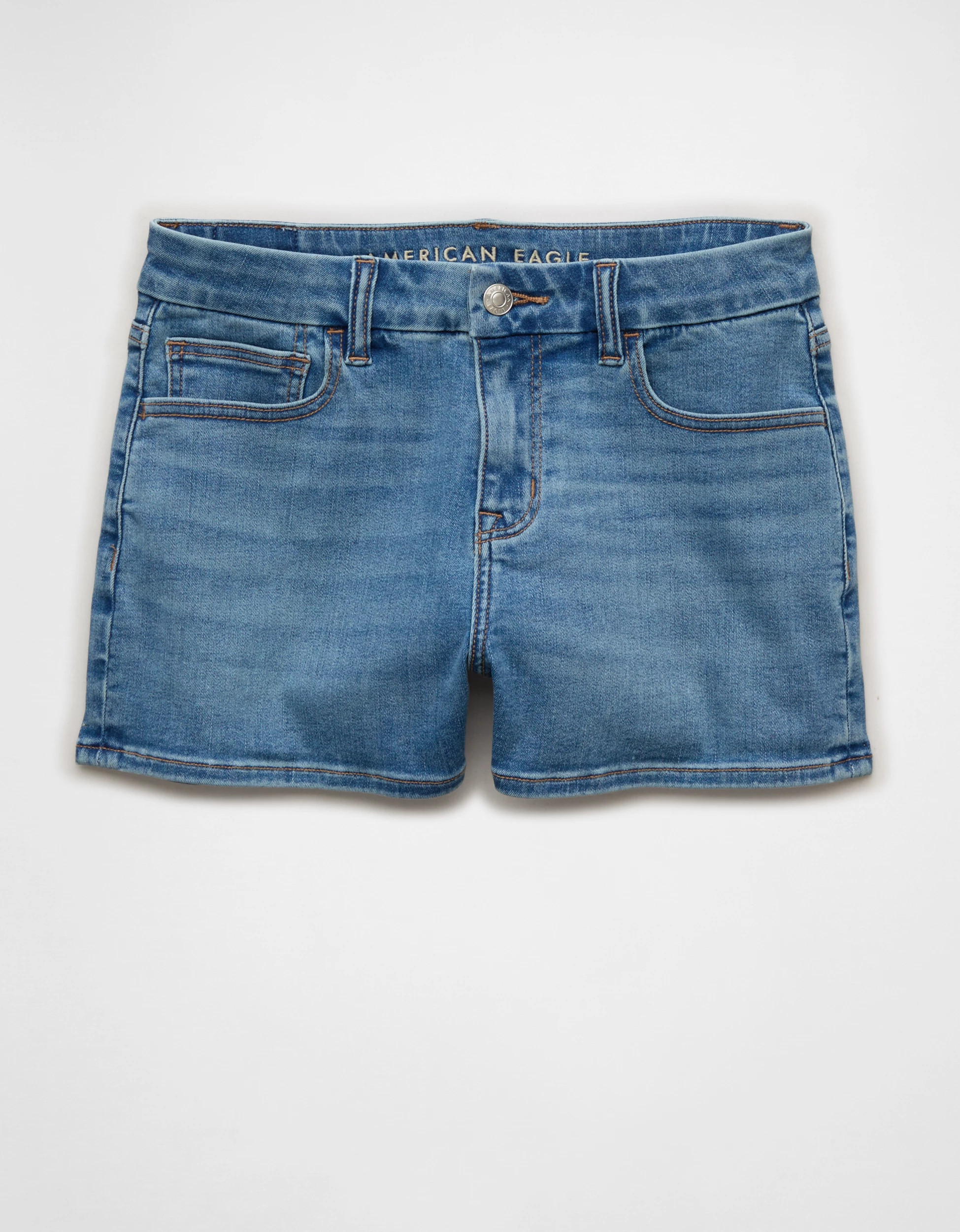 AE Next Level Curvy High-Waisted Shortie | American Eagle Outfitters (US & CA)