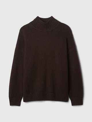 CashSoft Mockneck Sweater | Gap (US)