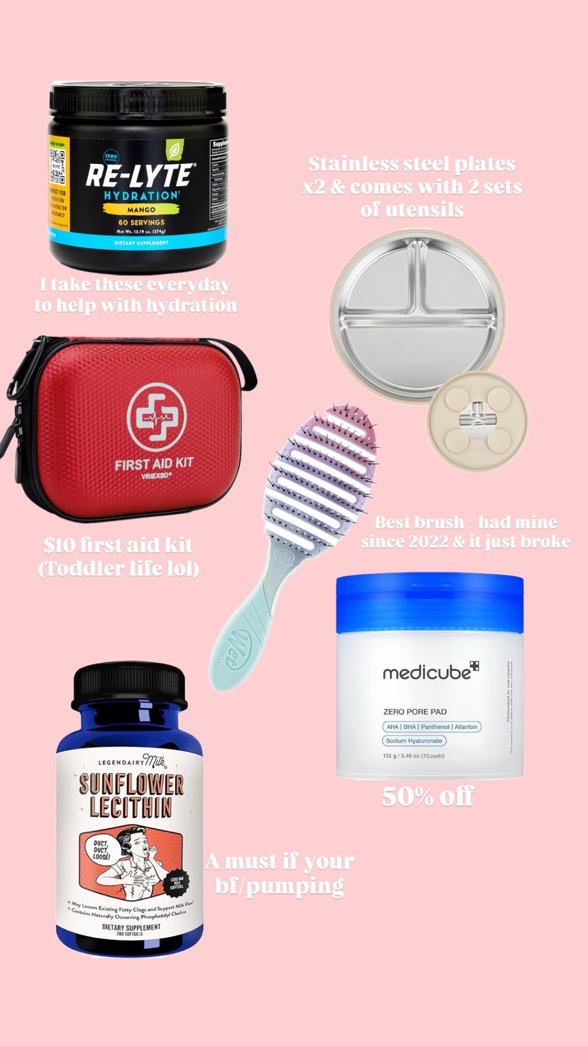 February Amazon finds!

#LTKmomlife #LTKmorningroutine