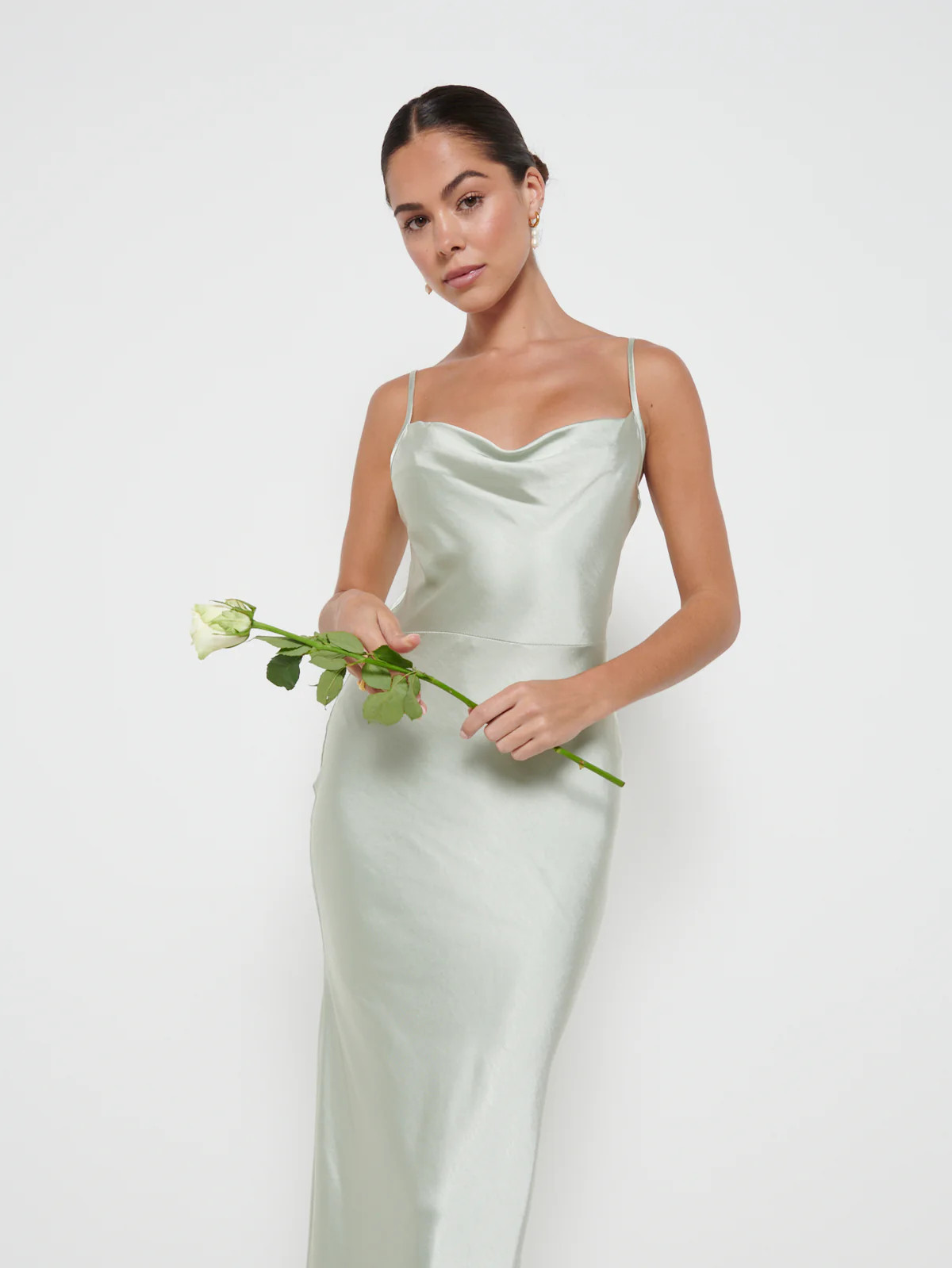 Keisha Maxi Bridesmaid Dress | Pretty Lavish (UK)