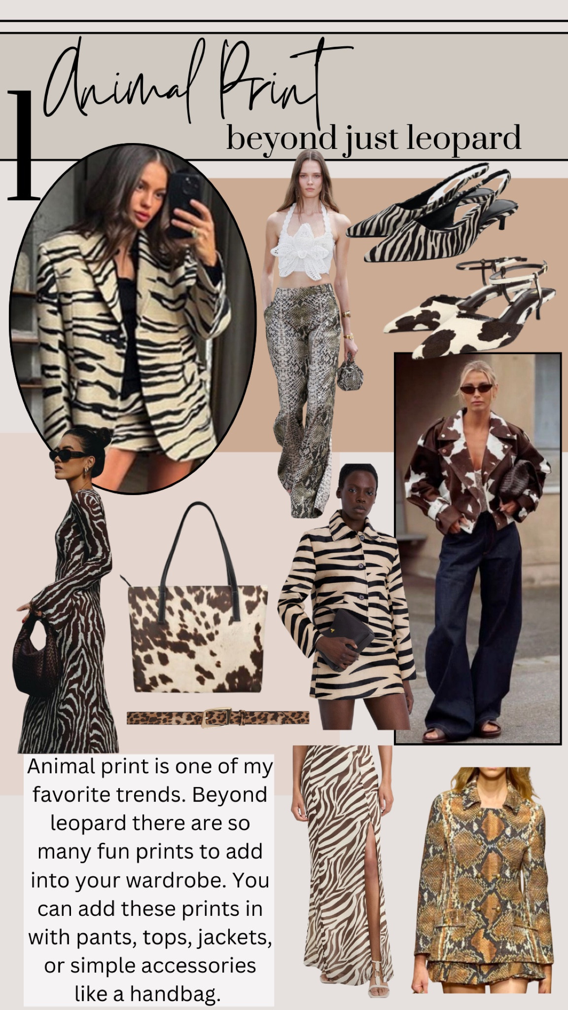 Animal print trend

#LTKMostLoved #LTKSeasonal #LTKStyleTip