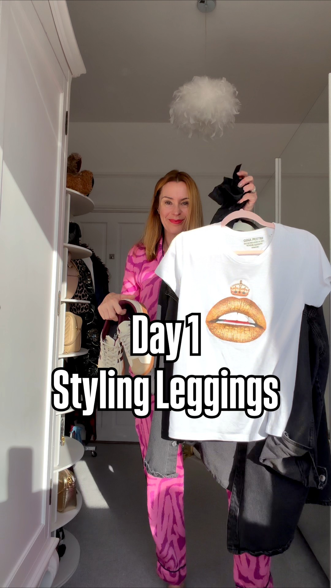 Day 1 - Easy leggings look 



#LTKeurope #LTKuk #LTKstyletip