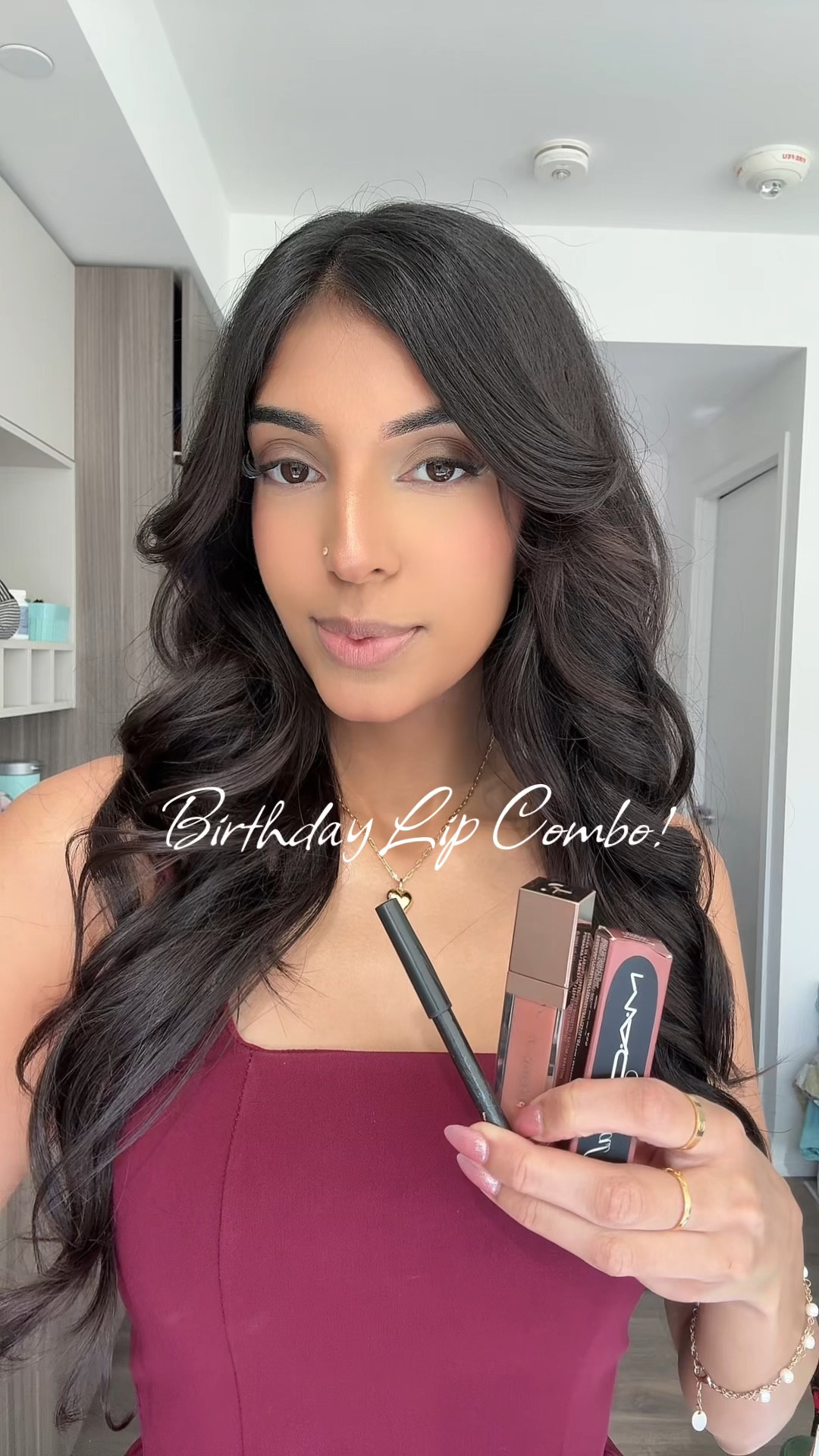 Shop my Birthday Lip Combo! I’m using the Mac Cosmetics Lip Liner in the shad Cork, Mac Cosmetics Lipstick in the shade Warm Teddy, and Patrick Ta Major Volume Plumping Gloss in the shade Superficial!

#LTKcanada #LTKbeauty