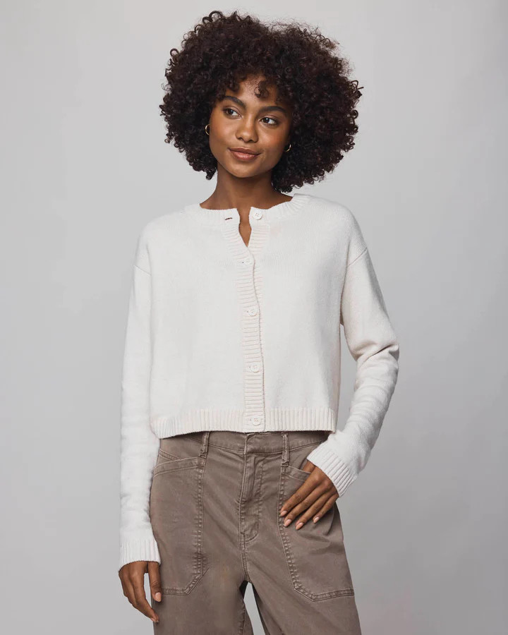 Amber Cropped Cardigan | Splendid