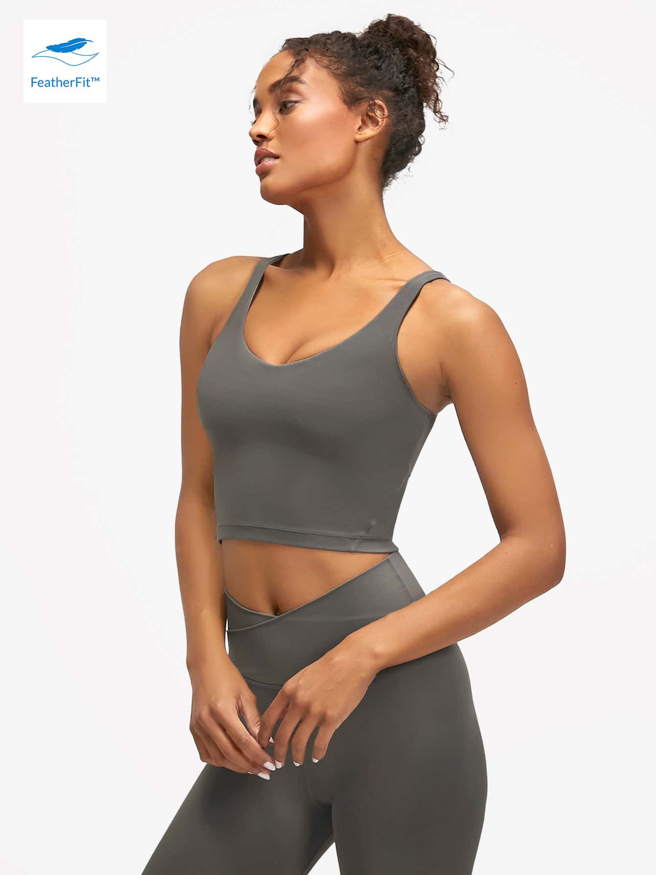GLOWMODE FeatherFit™ Active Tank
   
      SKU: st2109096092222882
          
          (1000+ ... | SHEIN