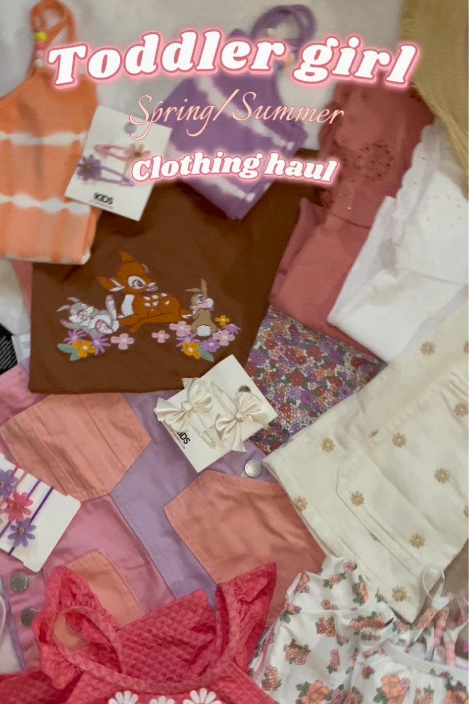 Spring/ Summer Toddler Girl Clothing Haul pt.1 🌸🍃🌷 

Everything is from Cotton on kids 💗

#LTKfamily #LTKSeasonal #LTKkids