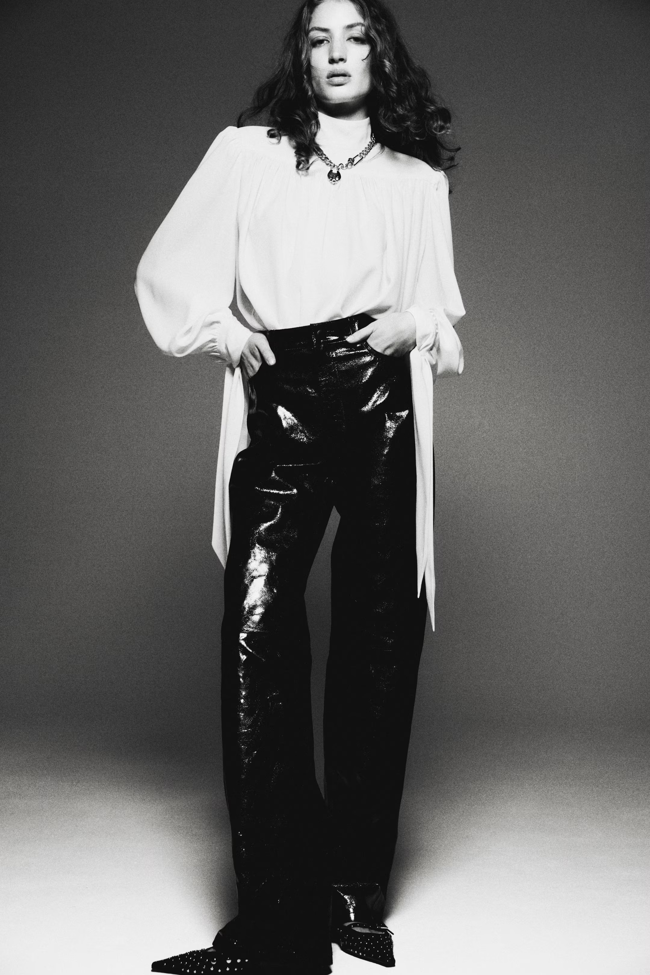 Leather Pants | H&M (US + CA)