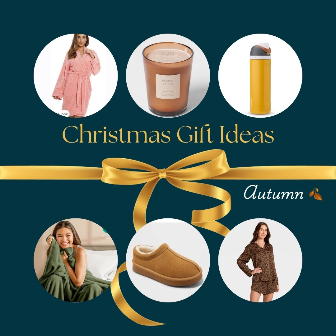 Gift ideas for the HOC Autumn on your list this Christmas season! 

#LTKHoliday #LTKGiftGuide #LTKSeasonal